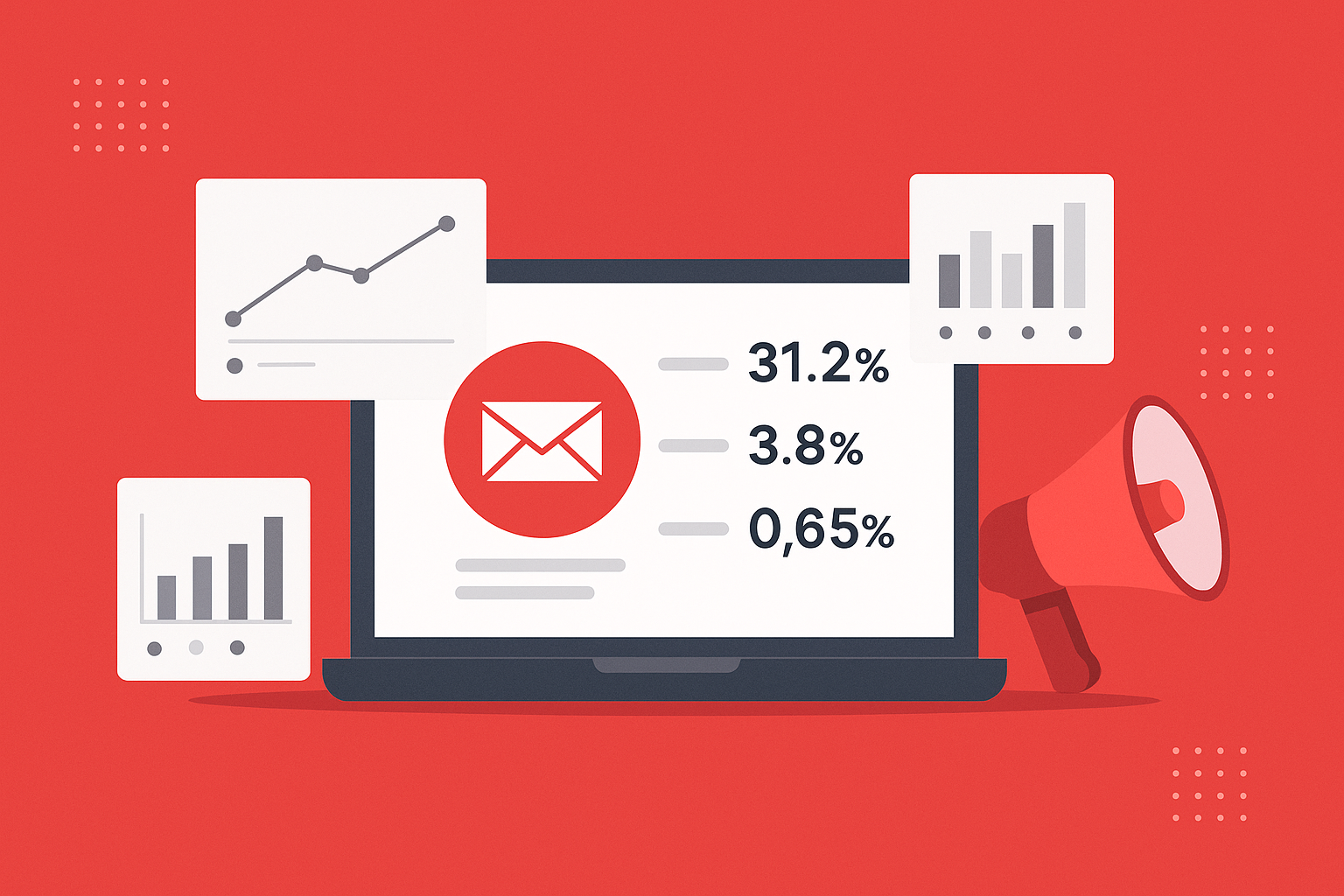 Email Marketing Benchmarks in 2025